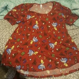 Lularoe disney perfect t